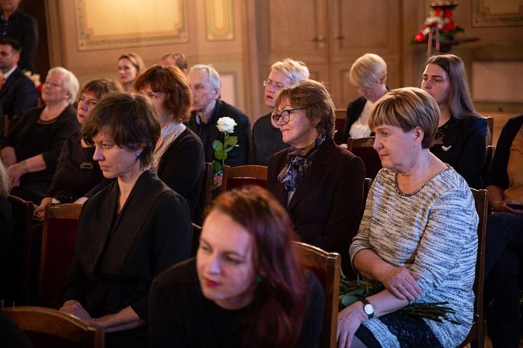 KM un MK Atzinības rakstu pasniegšanas ceremonija