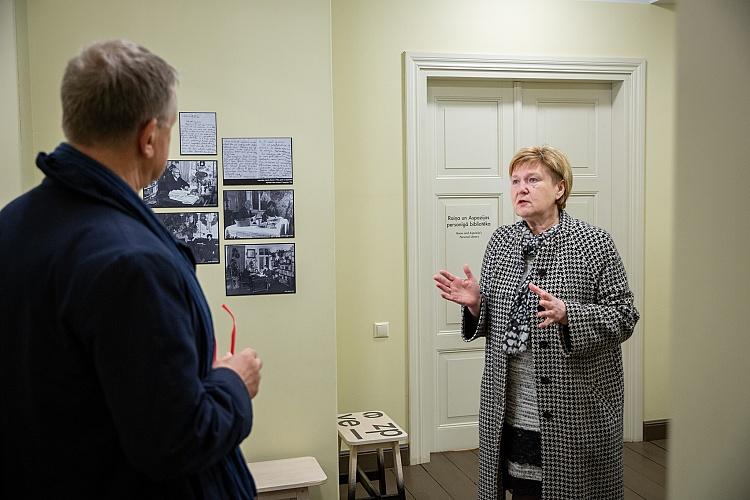 Apmeklētājiem atvērta Raiņa un Aspazijas māja Rīgā