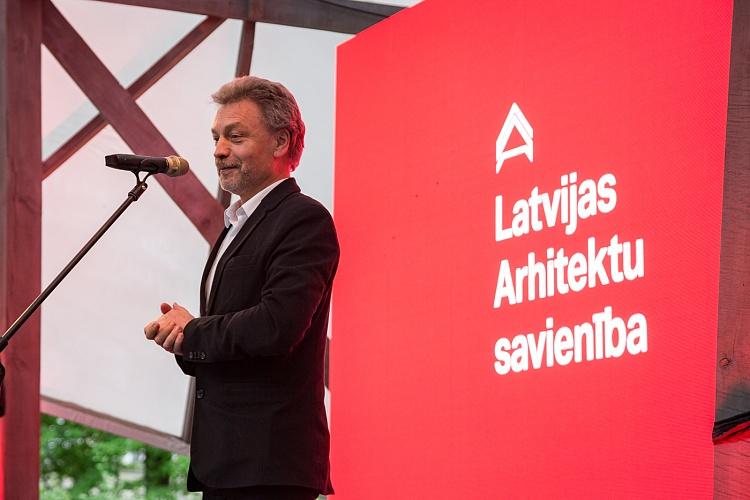 Latvijas Arhitektūras gada balvas 2018 apbalvošanas ceremonija