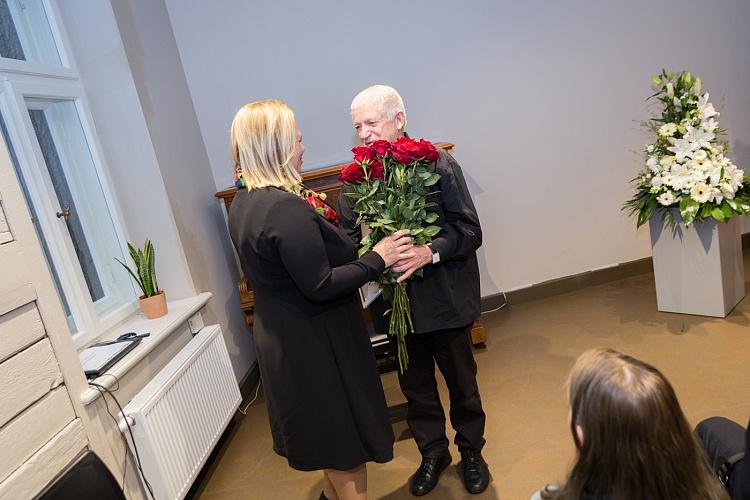 Ministru kabineta Atzinības rakstu pasniegšanas ceremonija