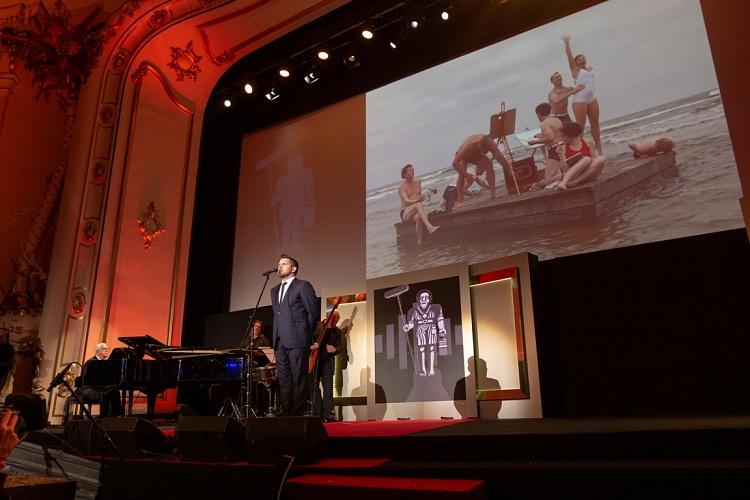 Nacionālās kino balvas "Lielais Kristaps 2018" pasniegšanas ceremonija