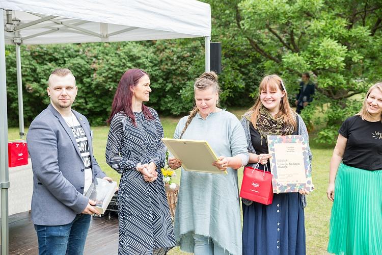 Latvijas Muzeju biedrības Gada balvas pasniegšana