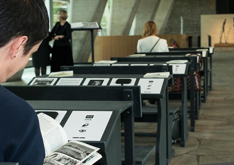 Francijā tiek atklāta audiovizuāla instalācija “Latvijas kultūras alfabēts”