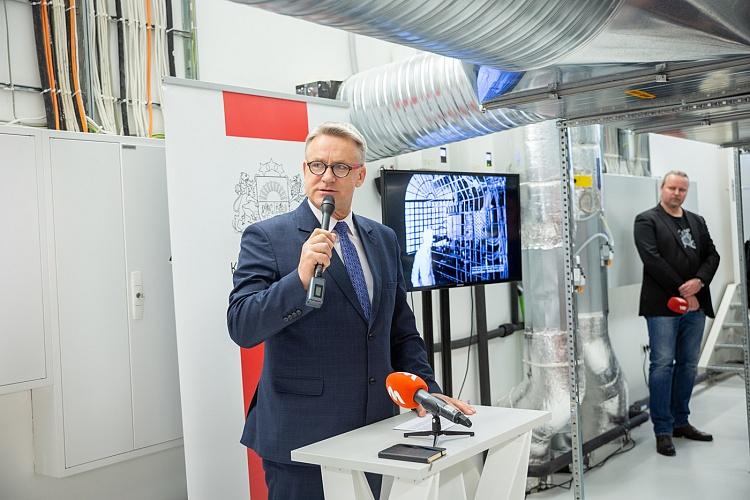 Venēcijas arhitektūras biennāles Latvijas ekspozīcijas mediju pasākums