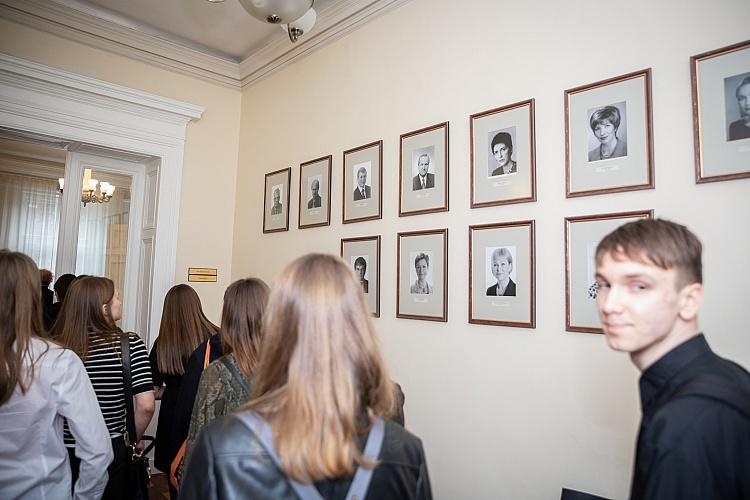 Ēnu diena Kultūras ministrijā