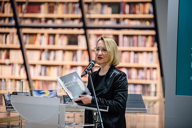 Latvijas valsts simtgades gada svinīgā atklāšana
