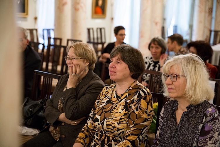 KM Atzinības rakstu pasniegšanas ceremonija.