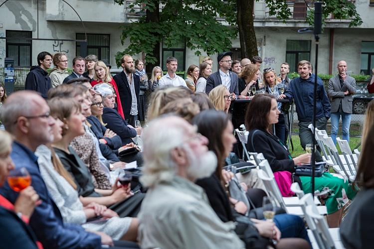 Latvijas Arhitektūras gada balvas 2018 apbalvošanas ceremonija