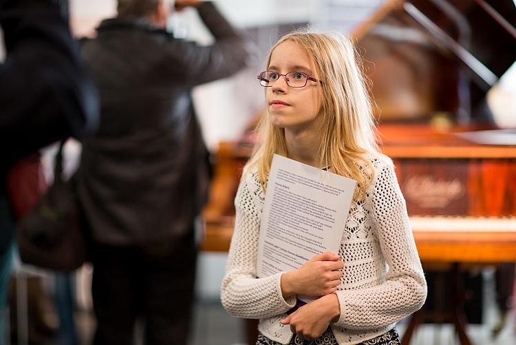 Izstādes “Valsts pirmā flīģeļa stāsts” atklāšana Latgales vēstniecībā GORS
