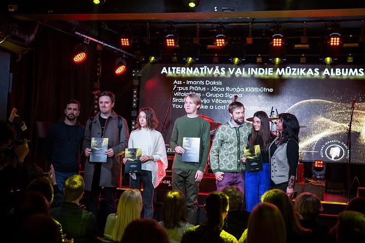 Mūzikas ierakstu gada balvas Zelta Mikrofons 2019 nominantu paziņošana