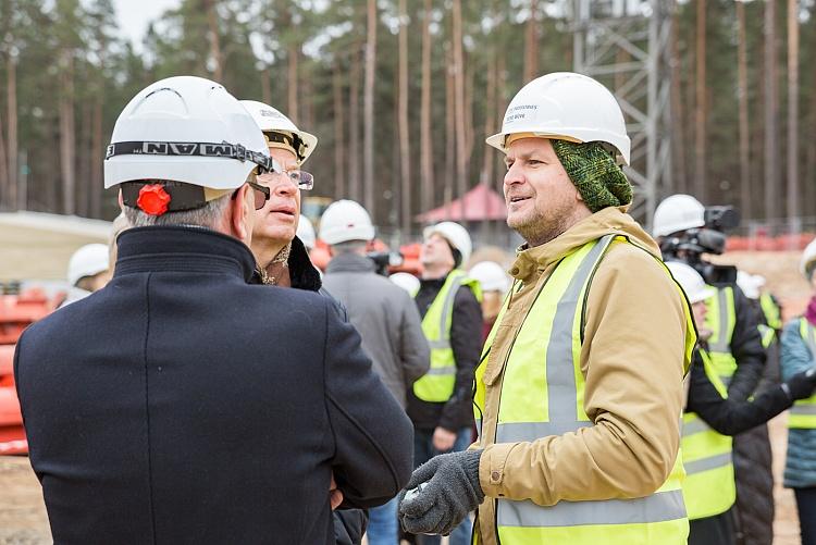 Mežaparka jaunās estrādes būvniecības atvērto durvju pasākums