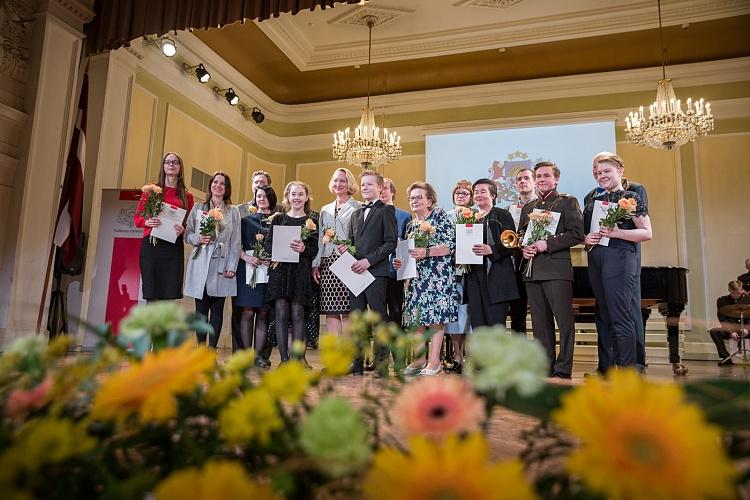 KM apbalvojumu un Cimzes balvas pasniegšanas ceremonija