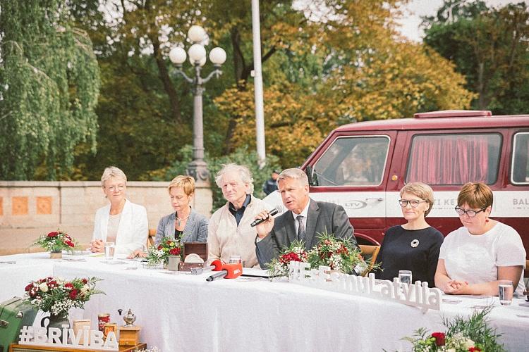 BALTIJAS CEĻA 30. GADADIENAS SVINĪBAS - mediju pasākums