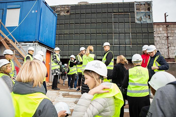 Latvijas Okupācijas muzeja „Nākotnes nama” spāru svētki