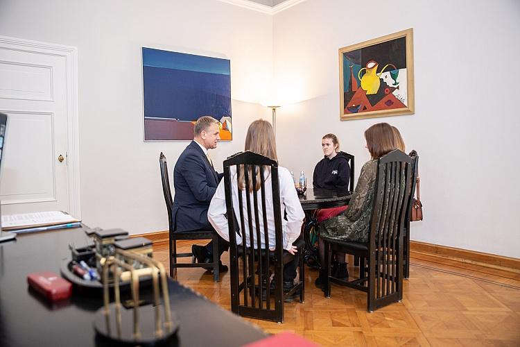 Ēnu diena Kultūras ministrijā