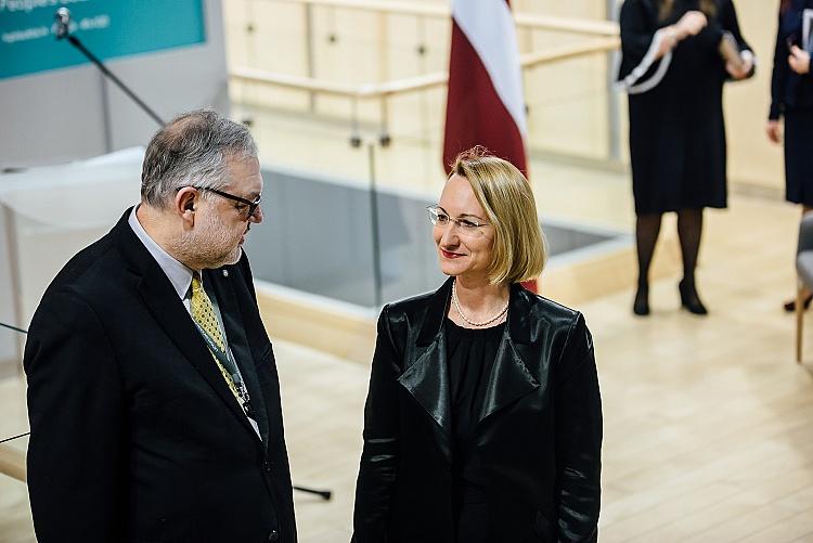 Latvijas valsts simtgades gada svinīgā atklāšana