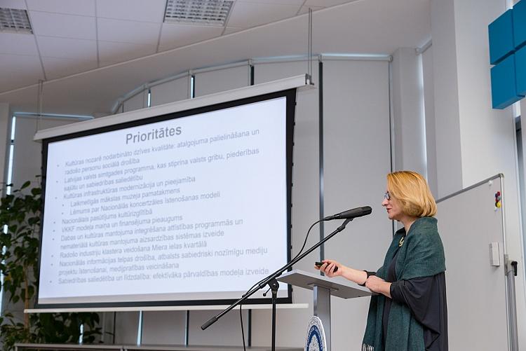 Seminārs par Kultūras ministrijas aktualitātēm kultūras institūciju vadītājiem