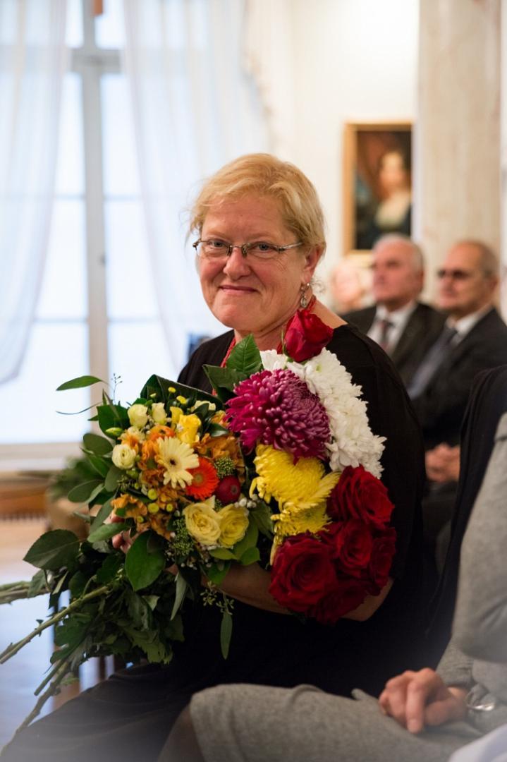 KM Atzinības rakstu pasniegšanas ceremonija.