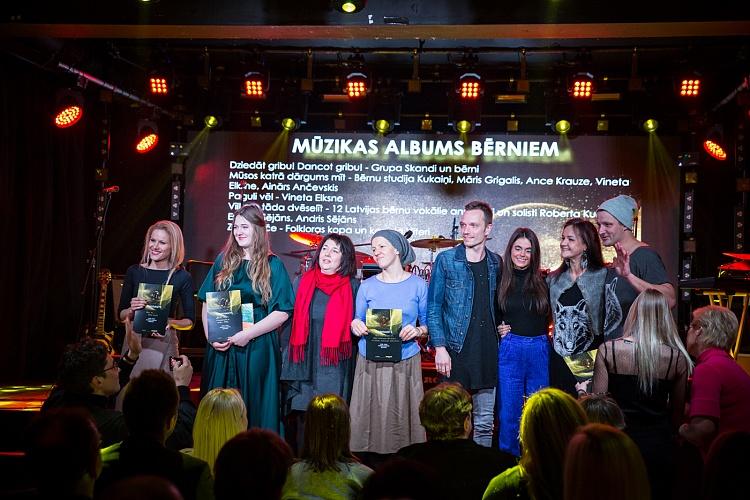 Mūzikas ierakstu gada balvas Zelta Mikrofons 2019 nominantu paziņošana