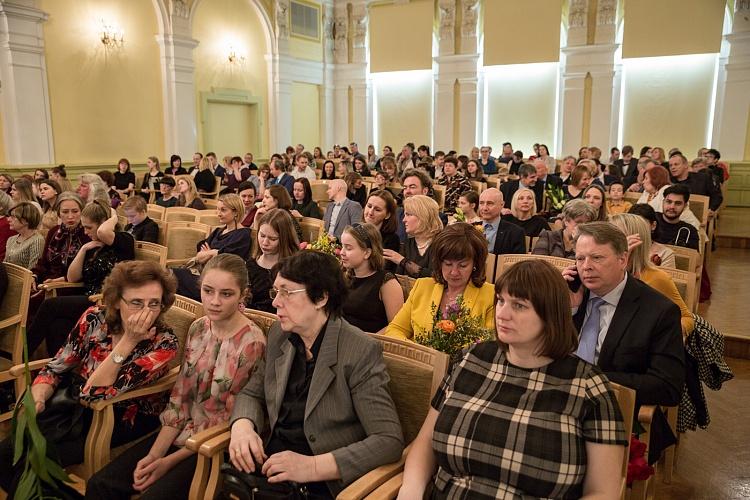 KM apbalvojumu un Cimzes balvas pasniegšanas ceremonija