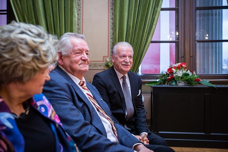 KM un MK Atzinības rakstu pasniegšanas ceremonija