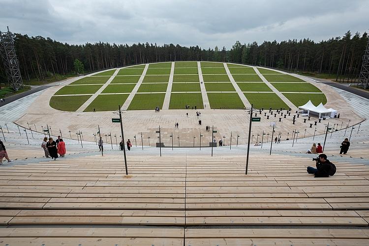 Mežaparka Lielās estrādes B1 posma atklāšanas pasākums