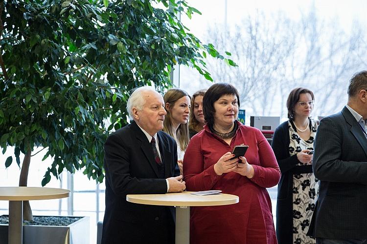Lietuvas valsts atjaunošanas simtās gadadienas pasākums LNB