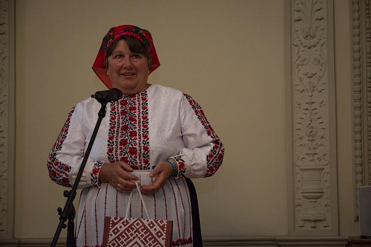 Kultūras ministres Daces Melbārdes tikšanās ar folkloras festivāla ''Baltica'' ārvalstu kolektīvu vadītājiem