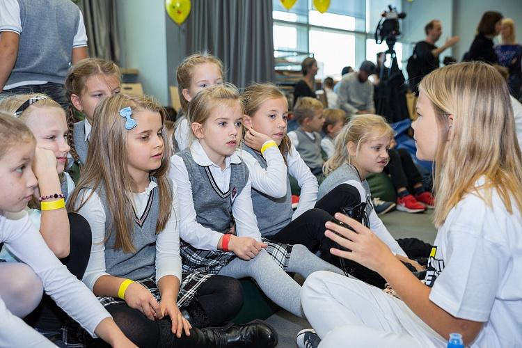 Medijpratības un bērnu drošības internetā kampaņas “Supervaroņi internetā” atklāšanas pasākums