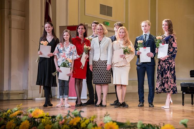 KM apbalvojumu un Cimzes balvas pasniegšanas ceremonija