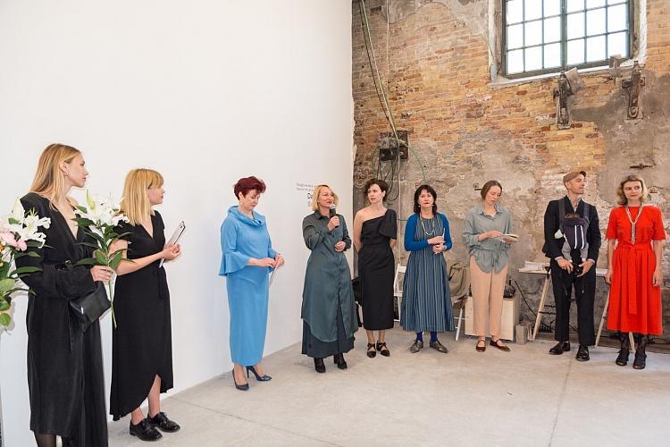 Venēcijas mākslas biennālē atklāj Latvijas paviljonu