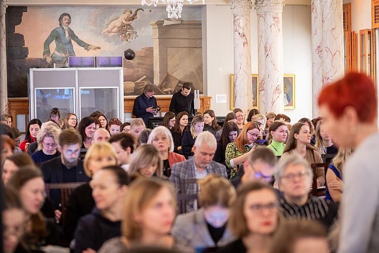 Starptautiskā konference par kvalitatīva kultūras piedāvājuma radīšanu bērnu un jauniešu auditorijai