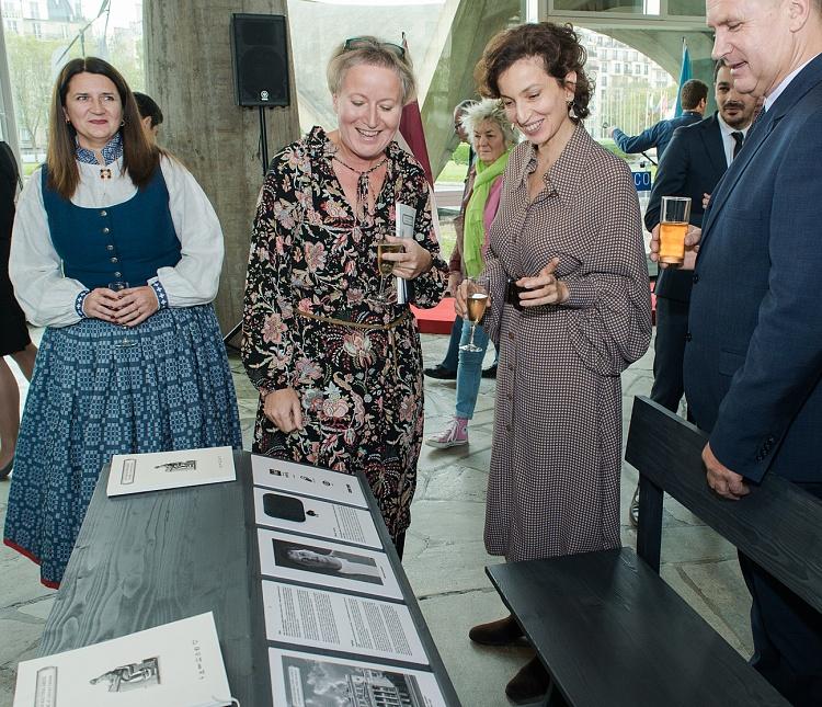 Francijā tiek atklāta audiovizuāla instalācija “Latvijas kultūras alfabēts”