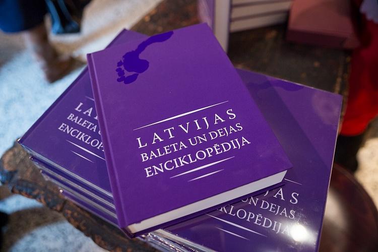 Latvijas Baleta un dejas enciklopēdijas atvēršanas pasākums