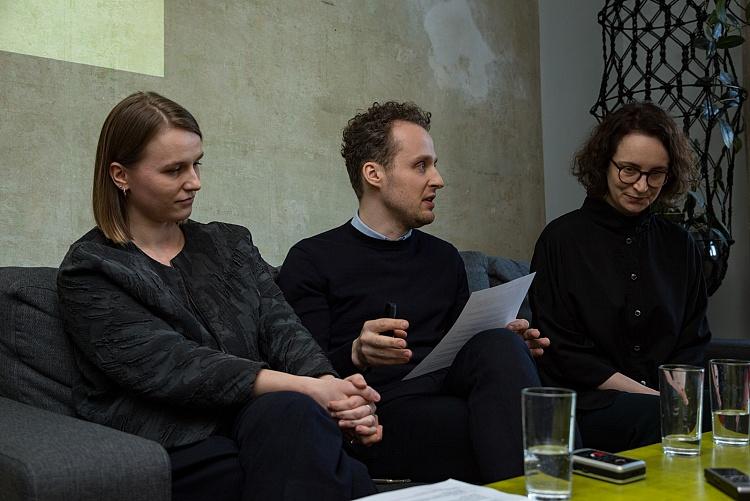 Venēcijas biennāles 16. starptautiskās arhitektūras izstādes Latvijas paviljona "Together and Apart" prezentācija un mediju pasākums