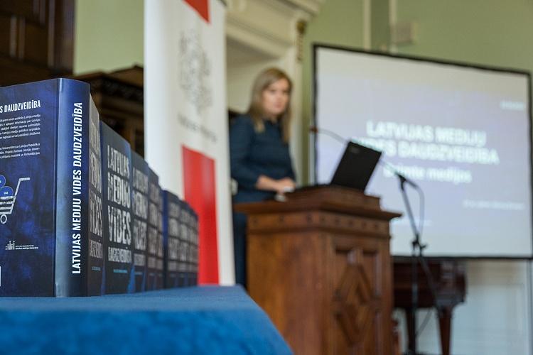 Monogrāfijas “Latvijas mediju vides daudzveidība” atvēršanas svētki