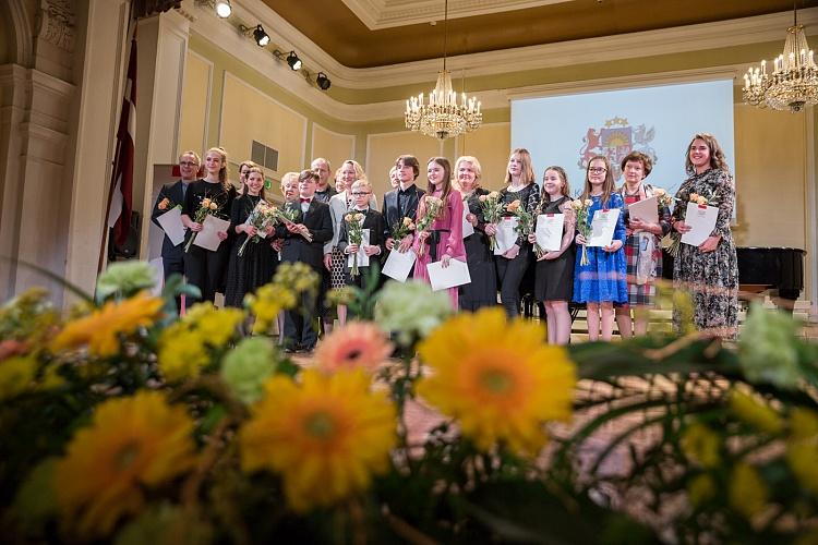 KM apbalvojumu un Cimzes balvas pasniegšanas ceremonija