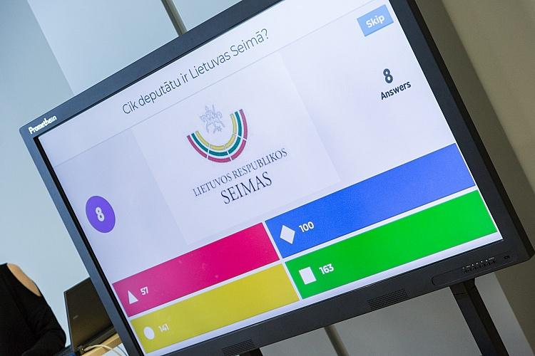 Lietuvas valsts atjaunošanas simtās gadadienas pasākums LNB