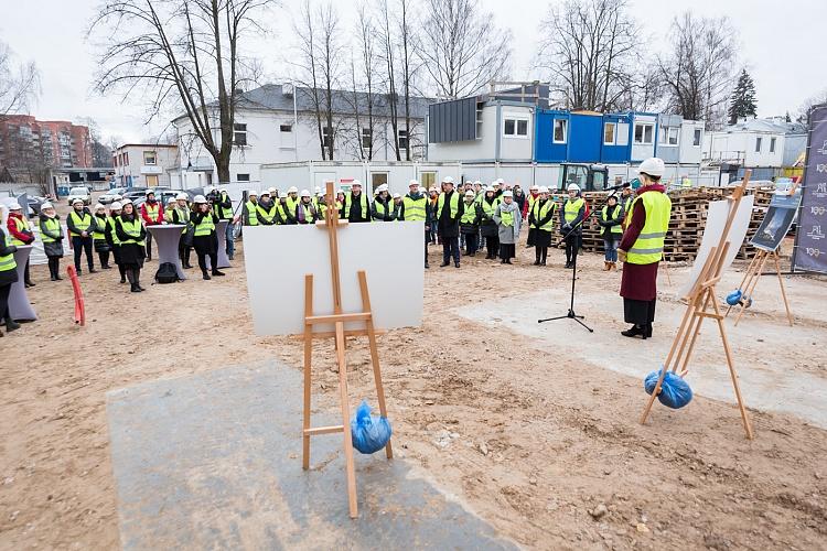 Muzeju krātuvju kompleksa spāru svētki