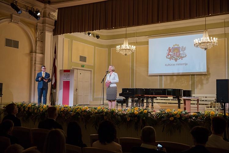 KM apbalvojumu un Cimzes balvas pasniegšanas ceremonija