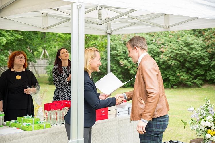 Latvijas Muzeju biedrības Gada balvas pasniegšana