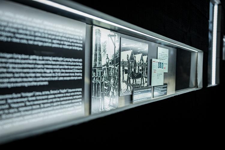 Salaspils memoriāla atjaunotās ekspozīcijas atklāšana