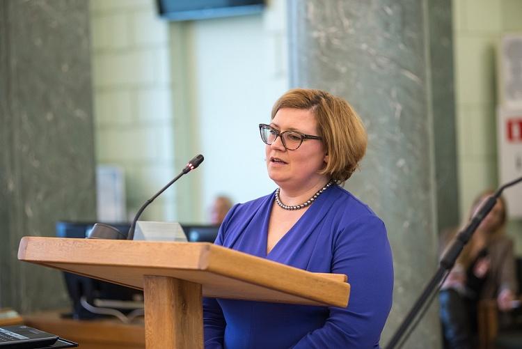 Valdība KM valsts sekretāra amatā apstiprina Daci Vilsoni