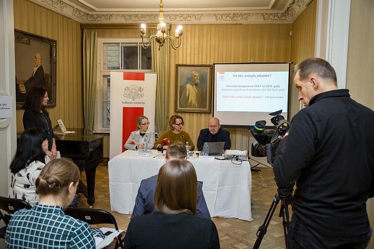 Mediju pasākums par radošo profesionāļu sociālā nodrošinājuma programmas atvēršanu