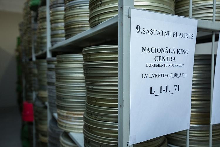 Latvijas Nacionālais arhīva kinodokumentu digitalizācijas projekta atklāšana