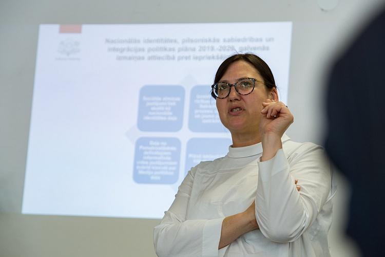 Nacionālās identitātes, pilsoniskās sabiedrības un integrācijas politikas īstenošanas plāna 2019. – 2020. gadam projekta sabiedriskā apspriešana Rīgā