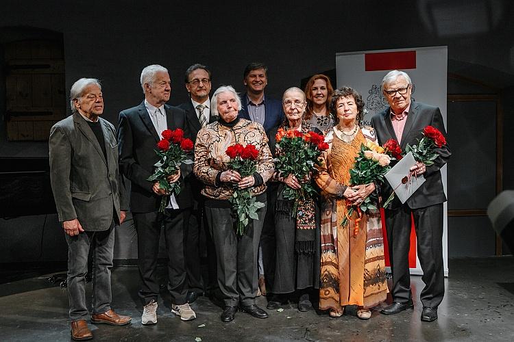 KM UN MK Atzinības rakstu pasniegšanas ceremonija