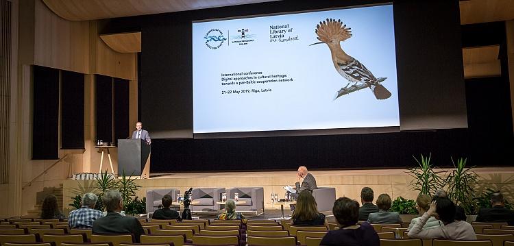 Starptautiska konference par kultūras mantojumu digitālajā vidē