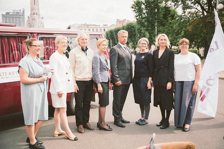 BALTIJAS CEĻA 30. GADADIENAS SVINĪBAS - mediju pasākums