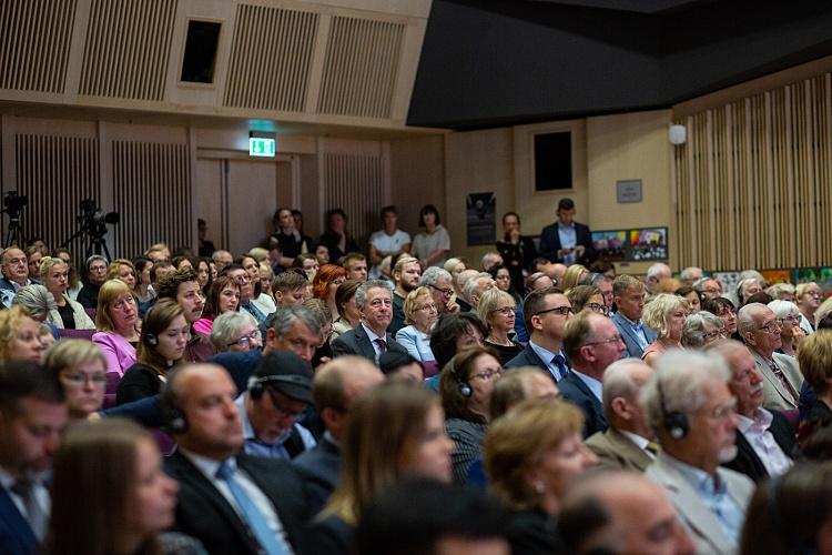 Starptautiskā konference „Baltijas ceļš. Turpinājums”